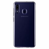 Spigen Galaxy M10s ile Uyumlu Kılıf Liquid Crystal Crystal Clear