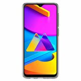 Spigen Galaxy M10s ile Uyumlu Kılıf Liquid Crystal Crystal Clear