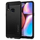 Spigen Galaxy A10s Kılıf Rugged Armor Matte Black