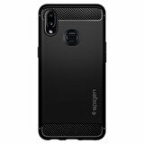Spigen Galaxy A10s Kılıf Rugged Armor Matte Black