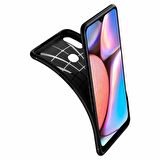 Spigen Galaxy A10s Kılıf Rugged Armor Matte Black