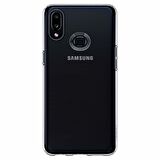 Spigen Galaxy A10s ile Uyumlu Kılıf Liquid Crystal Crystal Clear