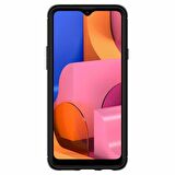 Spigen Galaxy A20s Kılıf Rugged Armor Matte Black