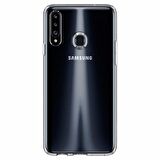 Spigen Galaxy A20s ile Uyumlu Kılıf Liquid Crystal Crystal Clear
