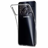 Spigen Galaxy A20s ile Uyumlu Kılıf Liquid Crystal Crystal Clear