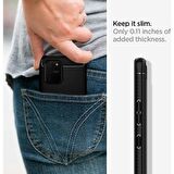 Spigen Galaxy S10 Lite ile Uyumlu Kılıf Rugged Armor Matte Black
