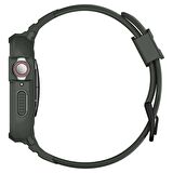 Spigen Apple Watch Seri (45mm / 44mm) Uyumlu Kılıf , Spigen Rugged Armor Pro