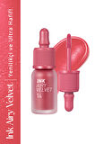 Uzun Süre Kalıcı ve Hafif Formüllü, Kadife Bitişli Tint Peripera Ink Airy Velvet (14 Rosy Pink)