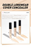 Güçlü Kapatma, Kalıcılık Sunan Concealer Peripera Double Longwear Cover Concealer(02 Natural Beige)
