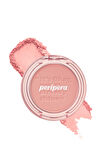 Pastel Tonlarda Sebum Dengeleyici Toz Allık Peripera Pure Blushed Sunshine Cheek (01 Calm Pink)