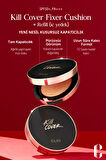 Mat Bitişli Kapatıcılık Sunan Cushion Clio Kill Cover Fixer Cushion+Refill (02 Lingerie)SPF50+ PA+++