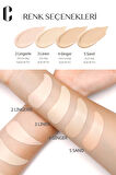 Mat Bitişli Kapatıcılık Sunan Cushion Clio Kill Cover Fixer Cushion+Refill (02 Lingerie)SPF50+ PA+++