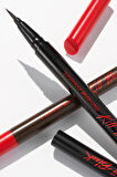 İnce, Mikrofiber Fırça Uçlu Kalem Eyeliner CLIO Superproof Brush Liner (Kill Black)