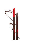 İnce, Mikrofiber Fırça Uçlu Kalem Eyeliner CLIO Superproof Brush Liner (Kill Brown)