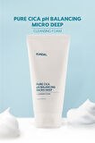 Hafif Asidik Formüle Sahip Köpük Temizleyici KUNDAL Pure Cica pH Balancing Micro Deep Cleansing Foam