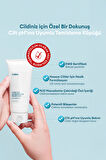 Hafif Asidik Formüle Sahip Köpük Temizleyici KUNDAL Pure Cica pH Balancing Micro Deep Cleansing Foam