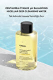 Micellar Makyaj Temizleme Suyu KUNDAL Centaurea Cyanus pH Balancing Micellar Deep Cleansing Water