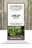 Rahatlatıcı Yastık Spreyi KUNDAL Aroma Pillow Mist 150ml (Jasmine Woody)