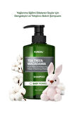 Sorunlu Saç Derisine Özel Şampuan KUNDAL Tea Tree & Macadamia Deep Cleansing Shampoo (Baby Powder)