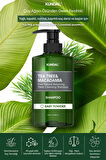 Sorunlu Saç Derisine Özel Şampuan KUNDAL Tea Tree & Macadamia Deep Cleansing Shampoo (Baby Powder)