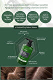 Sorunlu Saç Derisine Özel Şampuan KUNDAL Tea Tree & Macadamia Deep Cleansing Shampoo (Baby Powder)