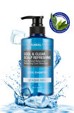 Canlandıcı ve Ferahlatıcı Bakım Şampuanı KUNDAL Scalp Refreshing Cool Shampoo 500 ml (Aqua Mint)