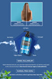 Canlandıcı ve Ferahlatıcı Bakım Şampuanı KUNDAL Scalp Refreshing Cool Shampoo 500 ml (Aqua Mint)
