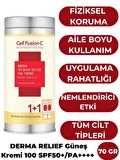 Cell Fusion C Derma Relief Sunscreen SPF50+/PA++++ 35ml+35ml Set