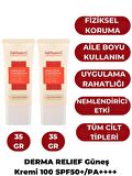 Cell Fusion C Derma Relief Sunscreen SPF50+/PA++++ 35ml+35ml Set
