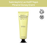 Sakinleştirici ve Hafif yapılı Mineral Güneş Kremi SPF 50+ PA++++ 50 ml