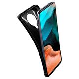 Spigen Xiaomi Poco F2 Pro / Redmi K30 Pro Kılıf Rugged Armor Matte Black