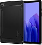 Spigen Samsung Galaxy Tab A7 Kılıf Rugged Armor Black - ACS01562