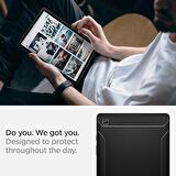 Spigen Samsung Galaxy Tab A7 Kılıf Rugged Armor Black - ACS01562