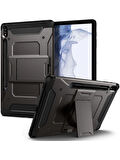 Spigen Galaxy Tab S8 Plus / S7 Plus Kılıf Tough Armor Pro Gunmetal - ACS01608