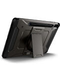 Spigen Galaxy Tab S8 Plus / S7 Plus Kılıf Tough Armor Pro Gunmetal - ACS01608