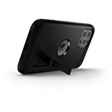 Spigen iPhone 12 Pro Max ile Uyumlu Kılıf Tough Armor Black