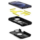 Spigen iPhone 12 Mini Kılıf Tough Armor Black