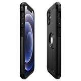 Spigen iPhone 12 Mini Kılıf Tough Armor Black