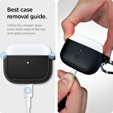 Spigen Apple AirPods (3. nesil) Kılıf Rugged Armor Charcoal Gray - ASD01980