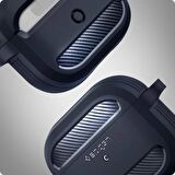 Spigen Apple AirPods (3. nesil) Kılıf Rugged Armor Charcoal Gray - ASD01980