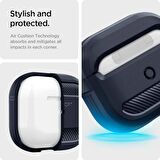 Spigen Apple AirPods (3. nesil) Kılıf Rugged Armor Charcoal Gray - ASD01980