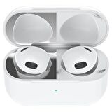AirPods 3. Nesil Kapak İçi Kir / Toz Önleyici, Spigen Shine Shield (2 Adet)