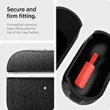 Spigen Apple AirPods (3. nesil) Uyumlu Kılıf Urban Fit Dokuma Black - ASD02111