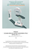 Hassas Ciltler İçin Hafif Dokulu Stick Güneş Kremi Cicadin Rescue Water Sunscreen StickSPF50+ PA++++