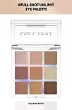 Yoğun Renk Pigmentli 9' lu Far Paleti Full Shot Unlimit Eye Palette (No.2 Bake Better)
