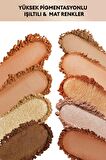Yoğun Renk Pigmentli 9' lu Far Paleti Full Shot Unlimit Eye Palette (No.2 Bake Better)
