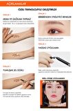 30 Saat Dayanıklı, Akma Yapmayan,Kalemtraşlı Jel Göz Kalemi Eye Pencil Well Done (Coral