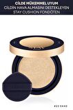 Uzun Süre Kalıcı , Yüksek Kapatıcılık Sağlayan CushionSPF40++15g Stay Cushion (No.23)