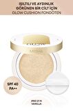 Işıltılı ve Cam Cilt Görünüm Sunan Hafif Dokulu Cushion SPF40++ Glow Cushion (No.21N)