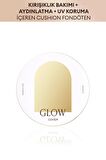 Işıltılı ve Cam Cilt Görünüm Sunan Hafif Dokulu Cushion SPF40++ Glow Cushion (No.21N)